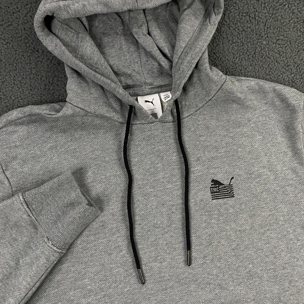 Puma TMC Nispey Hussle Hoodie Medium The Marathon Continues LA Crenshaw